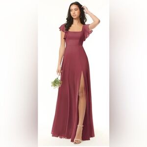 Azazie Bondi bridesmaid dress